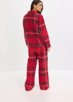 Pyjama en douce flanelle de coton avec pochette cadeau