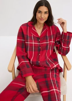 Pyjama en douce flanelle de coton avec pochette cadeau