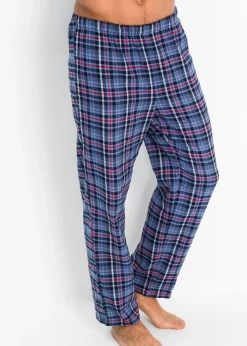 Pyjama en flanelle avec boutons et manches longues