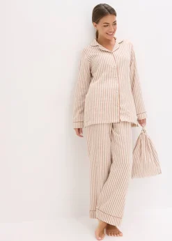 Pyjama en flanelle avec pochette cadeau
