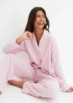 Pyjama en flanelle avec pochette cadeau