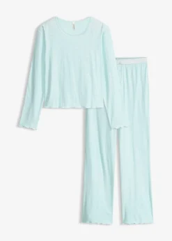 Pyjama léger à motif cœurs