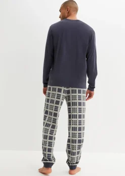 Pyjama manches longues 100% coton