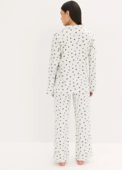 Pyjama oversize boutonné