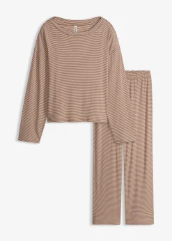 Pyjama oversize en coton doux