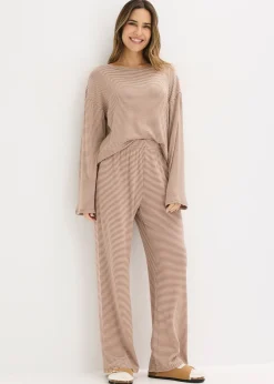 Pyjama oversize en coton doux