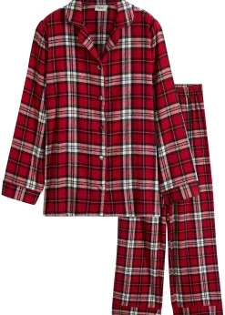 Pyjama tissé en flanelle
