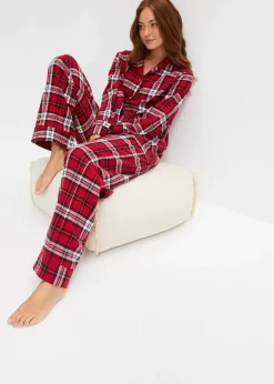 Pyjama tissé en flanelle