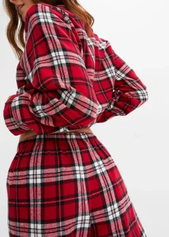 Pyjama tissé en flanelle