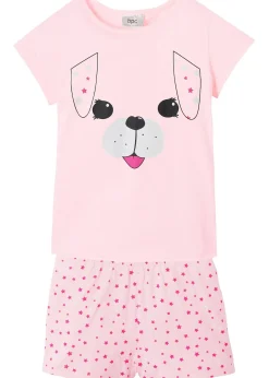 Pyjashort 100% coton (ens. 2 pces)