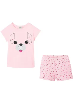 Pyjashort 100% coton (ens. 2 pces)