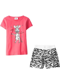 Pyjashort 100% coton (ens. 2 pces)