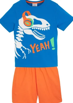 Pyjashort 100% coton (ens. 2 pces)