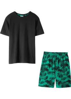 Pyjashort 100% coton (ens. 2 pces)