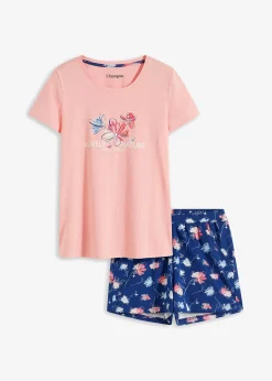 Pyjashort avec short plus long