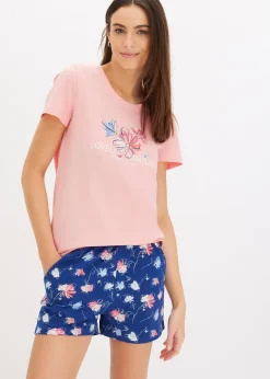 Pyjashort avec short plus long