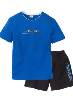 Pyjashort coton
