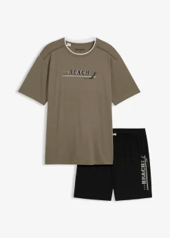 Pyjashort coton
