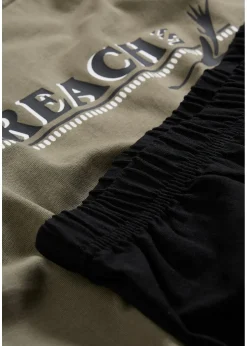 Pyjashort coton