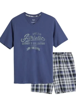 Pyjashort coton