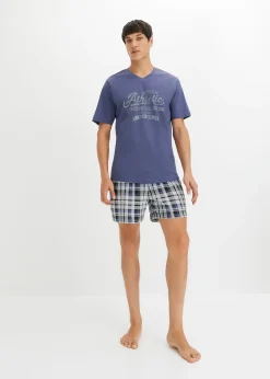 Pyjashort coton