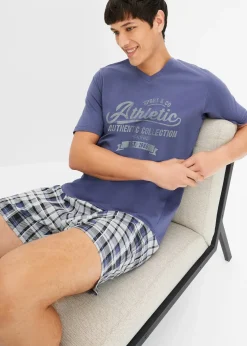 Pyjashort coton