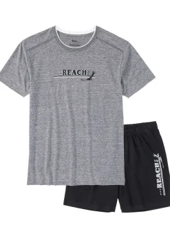 Pyjashort coton