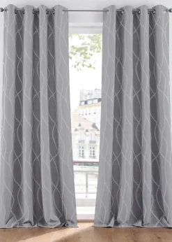 Rideau jacquard (1 pce)