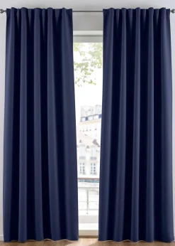 Rideau obscurcissant (1 pce), nombreuses tailles
