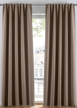 Rideau obscurcissant (1 pce), nombreuses tailles
