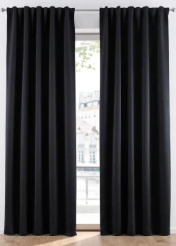 Rideau obscurcissant (1 pce), nombreuses tailles