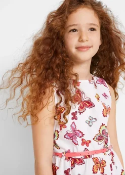 Robe + ceinture + boléro (ens. 3 pces)