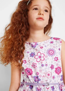 Robe + ceinture + boléro (ens. 3 pces)