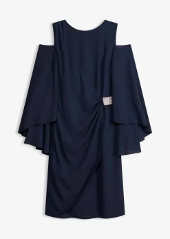 Robe à col Bardot