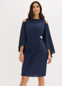 Robe à col Bardot
