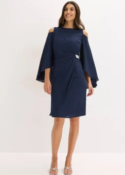 Robe à col Bardot