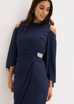 Robe à col Bardot