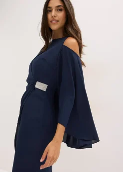 Robe à col Bardot