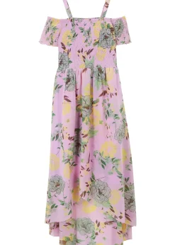 Robe à col Bardot