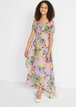 Robe à col Bardot