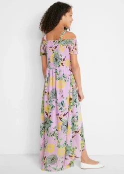 Robe à col Bardot