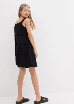Robe 100% coton à bretelles