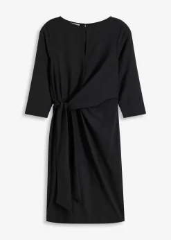 Robe à détail noué