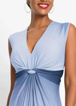 Robe à détail nœud