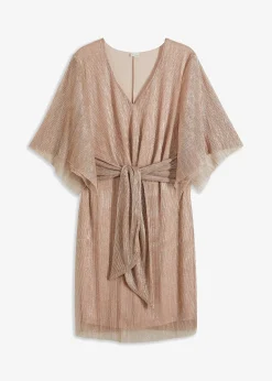 Robe à effet brillant