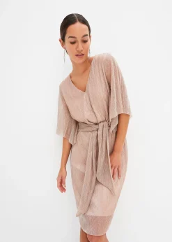 Robe à effet brillant