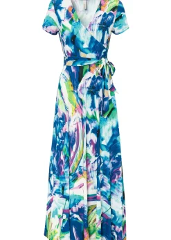 Robe à imprimé floral