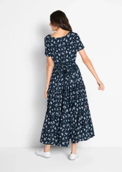 Robe à manches courtes