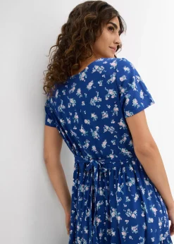 Robe à manches courtes