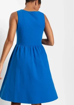 Robe à poches en jersey 100% coton